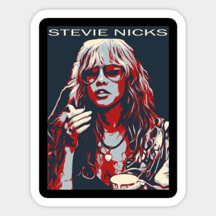 Stevie Nicks Limited Colors Sticker